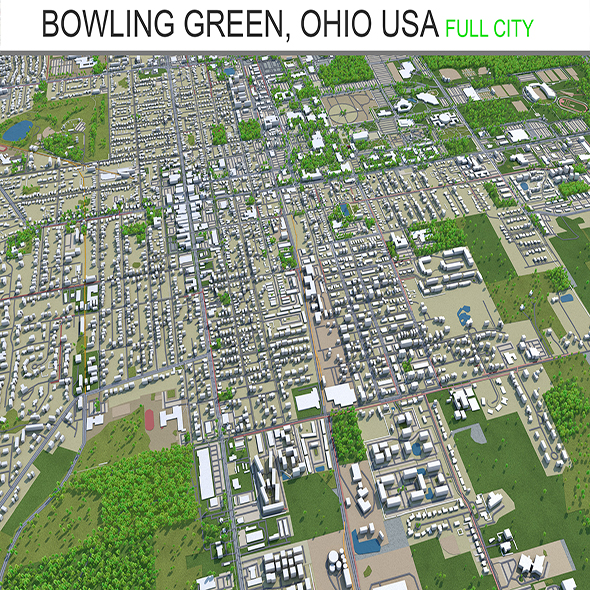 Bowling Green city - 3Docean 28901403