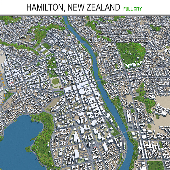 Hamilton city New - 3Docean 28901586