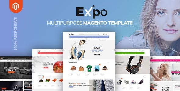 Expo - Multipurpose - ThemeForest 22496184