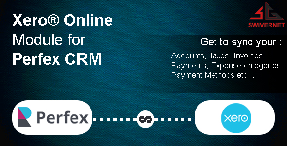 Xero® Online Module for Perfex CRM – Spend less time on the books