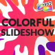 Colorful Slideshow | FCPX