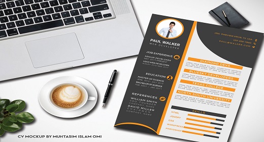 Corporate CV RESUME Design