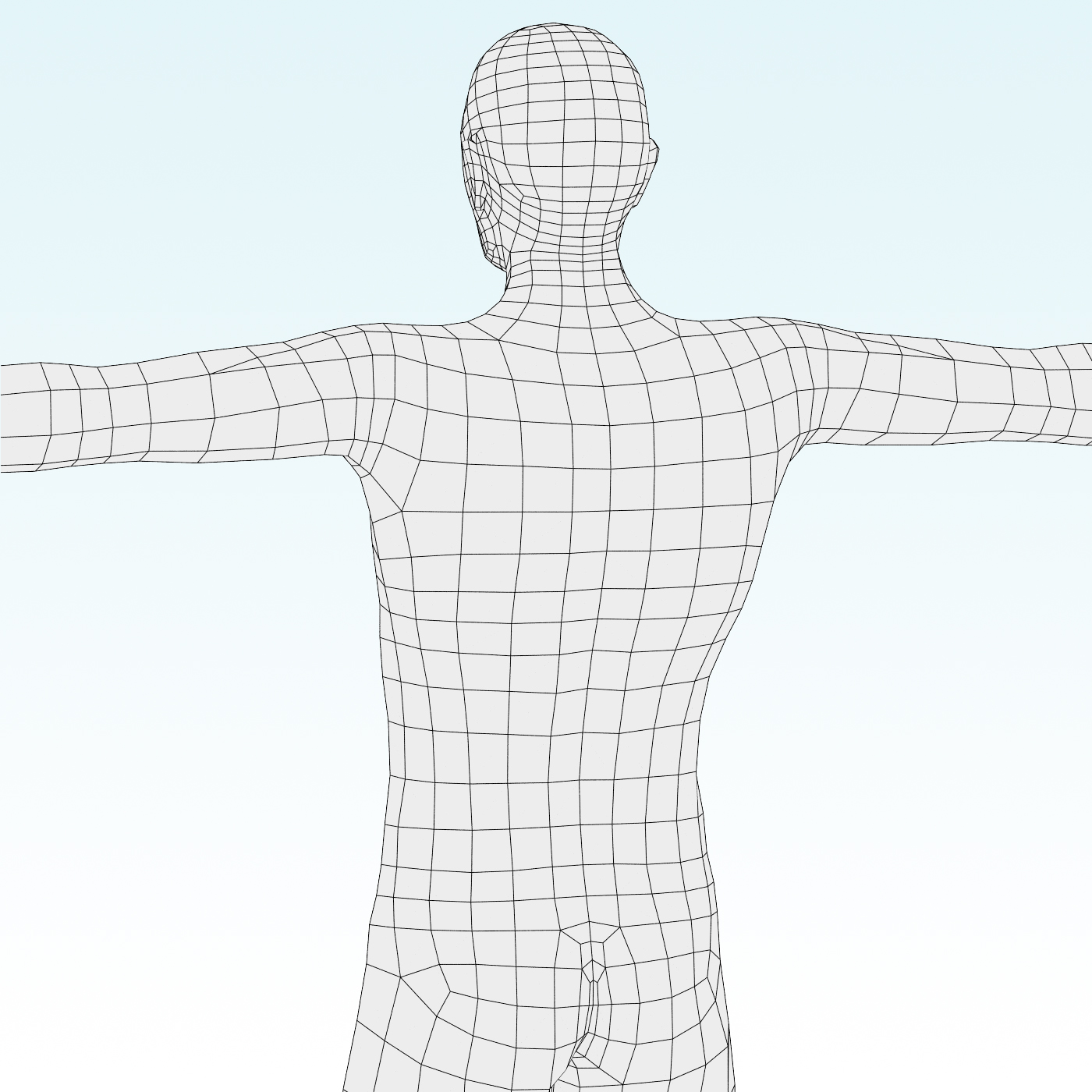 Base Mesh 3d download.