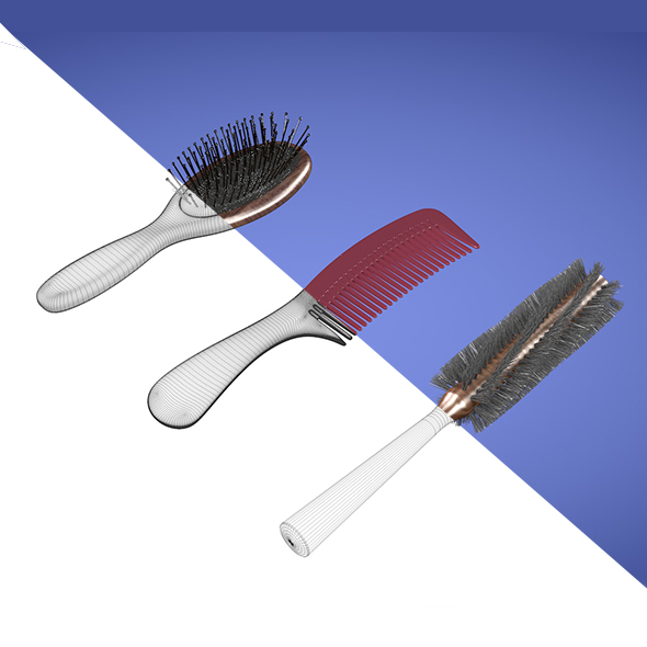 Comb Brush - 3Docean 28905075