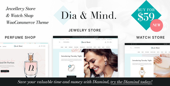 Diamind – Jewelry & Watch Store