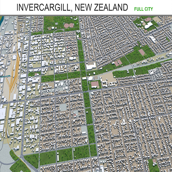 Invercargill city New - 3Docean 28905873