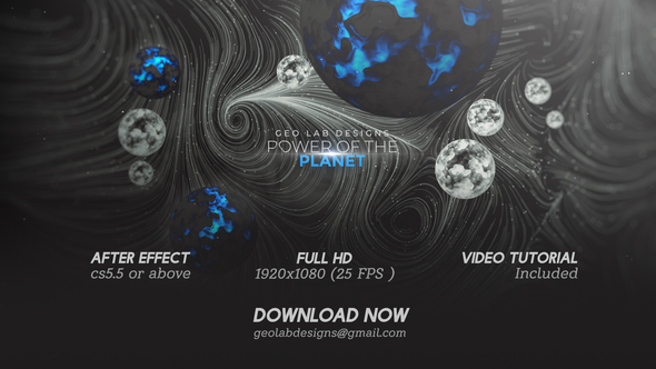 Power Of The - VideoHive 28905878