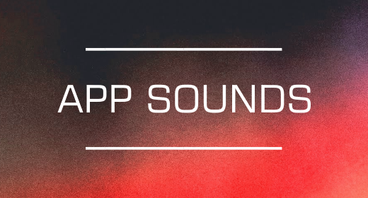 App Sounds