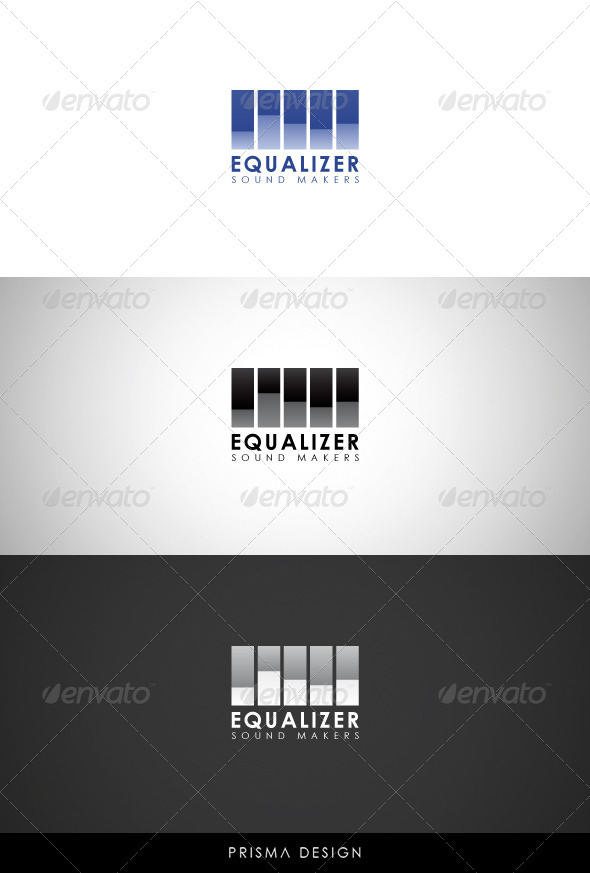 Equalizer Logo - Symbols Logo Templates