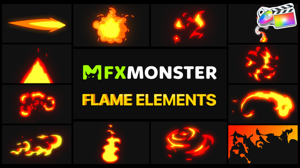 Flame Elements | FCPX