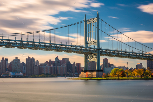 Robert F. Kennedy Bridge - Stock Photo - Images