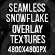 20 Seamless Snowflake Textures