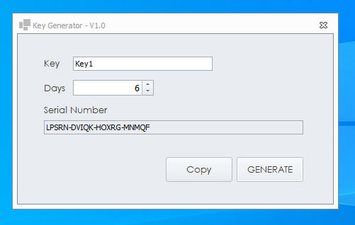 Serial Number Generator Full C Source Code By UltraDevpoint CodeCanyon