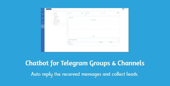 Tchatbot – script for auto replies on Telegram Groups and Channels