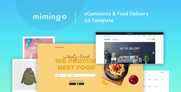 Mimingo - eCommerceFood - ThemeForest 28925763