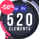 Shape Elements Library | AtomX - VideoHive Item for Sale