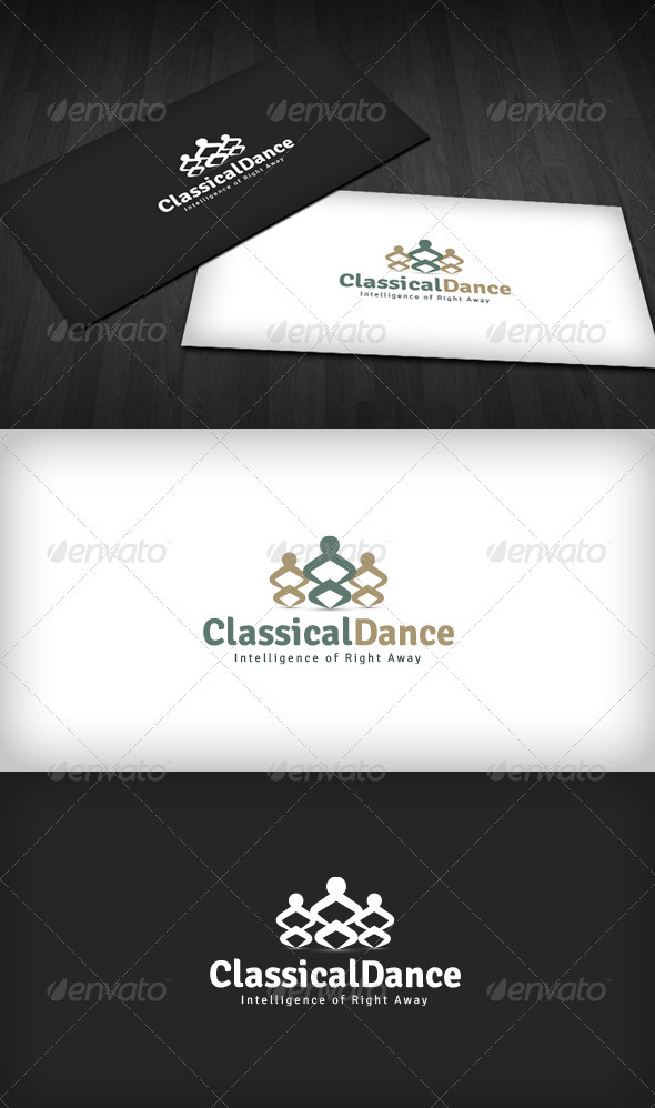 Classical Dance Logo - Humans Logo Templates