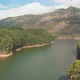 Aerial View Beautiful Nature with Mountains and Hills By Lake Mattupetty - VideoHive Item for Sale