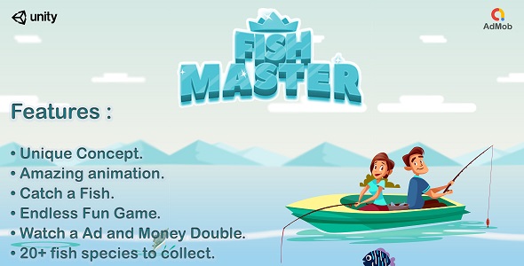 Fish Master : Addictive fishing game for Android with Admob