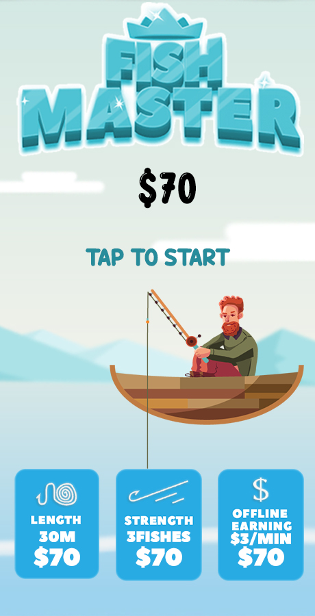 Fish Master : Addictive fishing game for Android with Admob