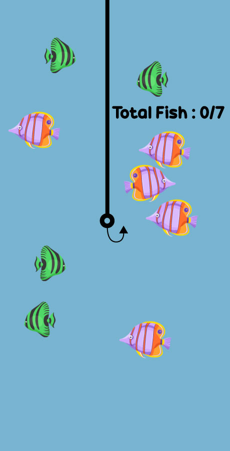 Fish Master : Addictive fishing game for Android with Admob by TechnoGG