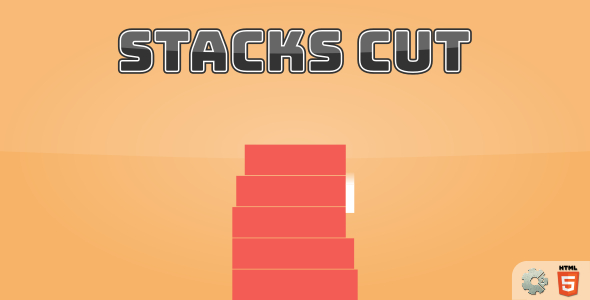 Stacks Cut - HTML5 Casual Game