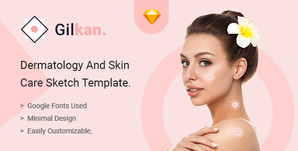 Gilkan - Dermatology - ThemeForest 28929215