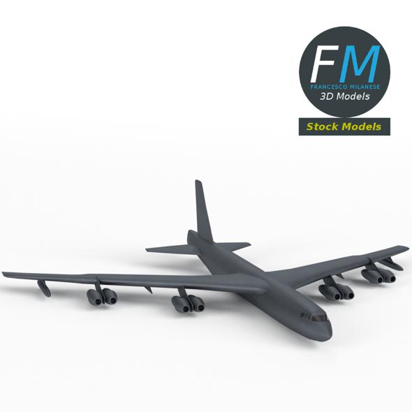 B-52 Stratofortress - 3Docean 17839809