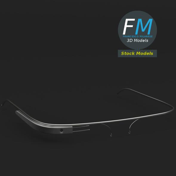 Smart glasses - 3Docean 18713048