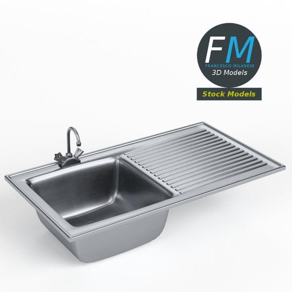 Kitchen sink with - 3Docean 16851275