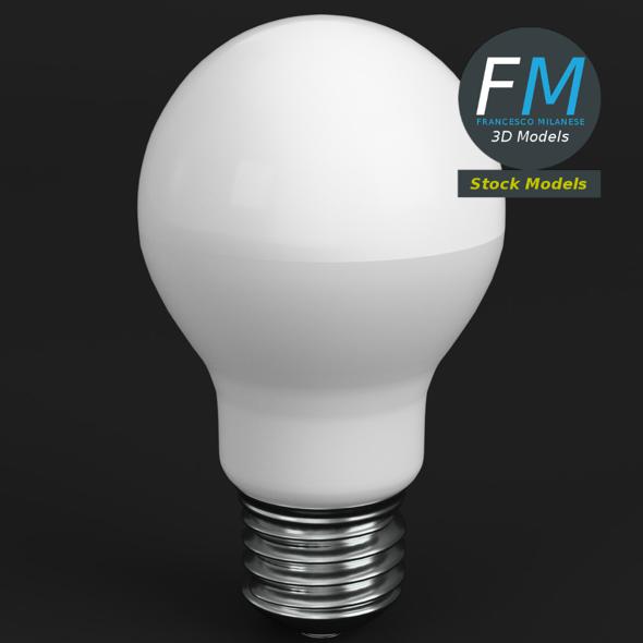 LED fluorescent light - 3Docean 17911685