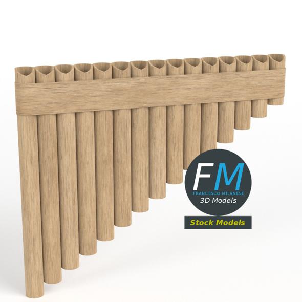 Pan flute - 3Docean 28932099