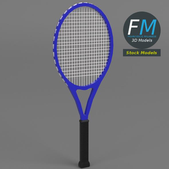 Tennis racket - 3Docean 18650468