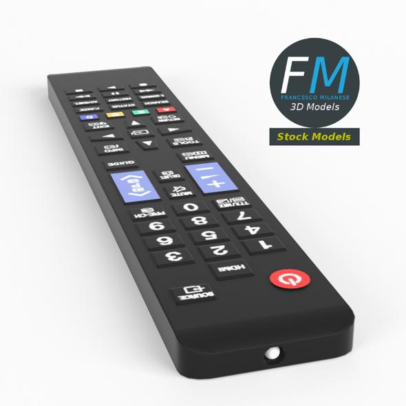 TV remote control - 3Docean 20551561