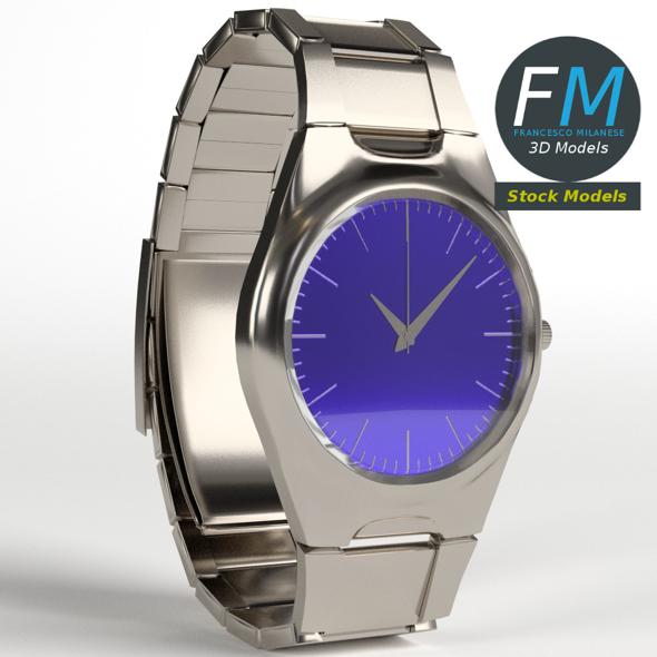 Wrist watch - 3Docean 21805727