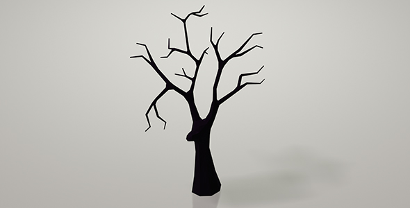 Low Poly Tree - 3Docean 28936917