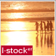Bali Gilrs on Beach at Sunset - VideoHive Item for Sale