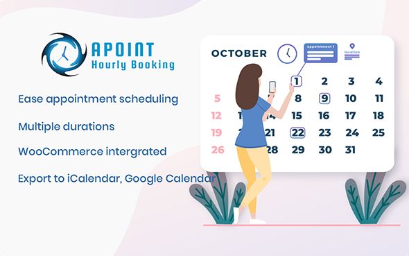 Apoint – Hourly Booking WordPress Plugin