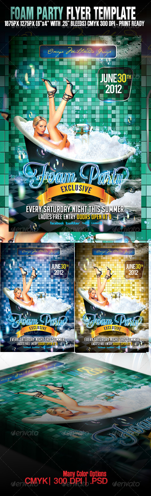 Foam Party Exclusive - Clubs & Parties Events
