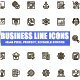 Unique Vector Line Icons Pack, Icons | GraphicRiver