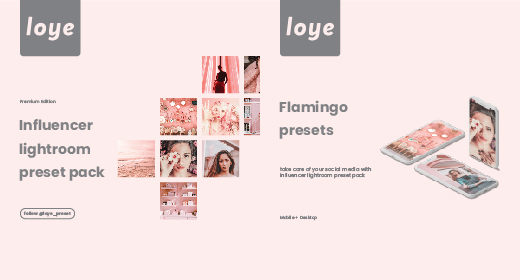 LOYE Premium Lightroom Presets
