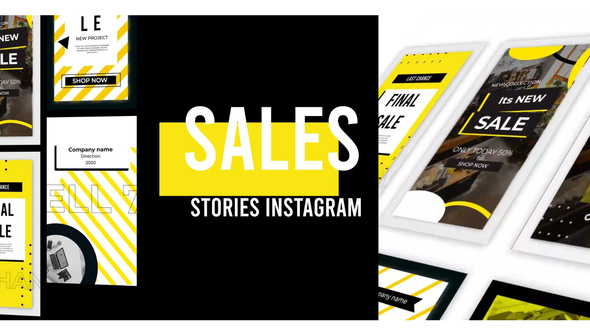 Sales Stories Instagram - VideoHive 28944522