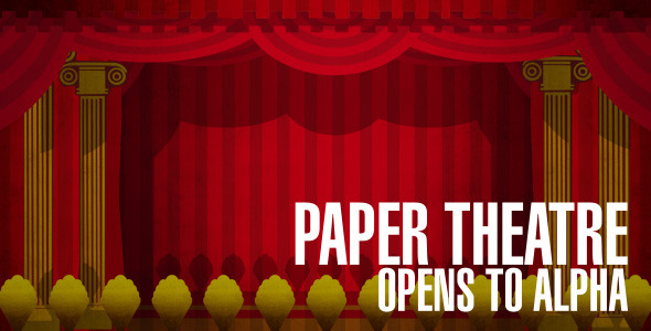 Paper Theatre To Alpha Channel, Motion Graphics | VideoHive