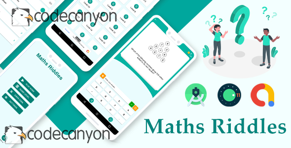Math Riddles - Math Game with admob ready to publish