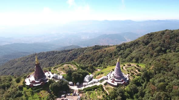 Doi Inthanon Temple
