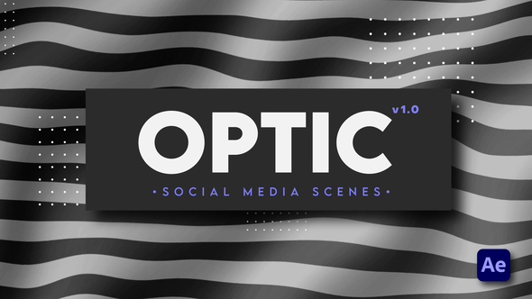 Optic - Social - VideoHive 28946825