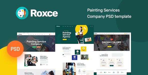 Roxce - Painting - ThemeForest 28948691