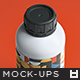 Medicine Bottle Mockup Pack 001