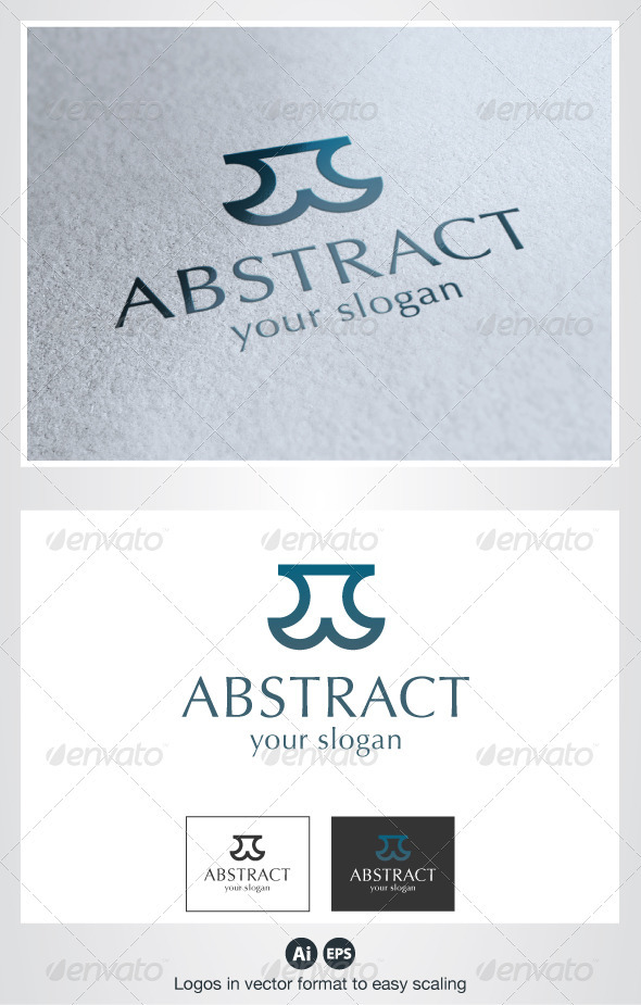 Abstract A Letter Logo - Letters Logo Templates