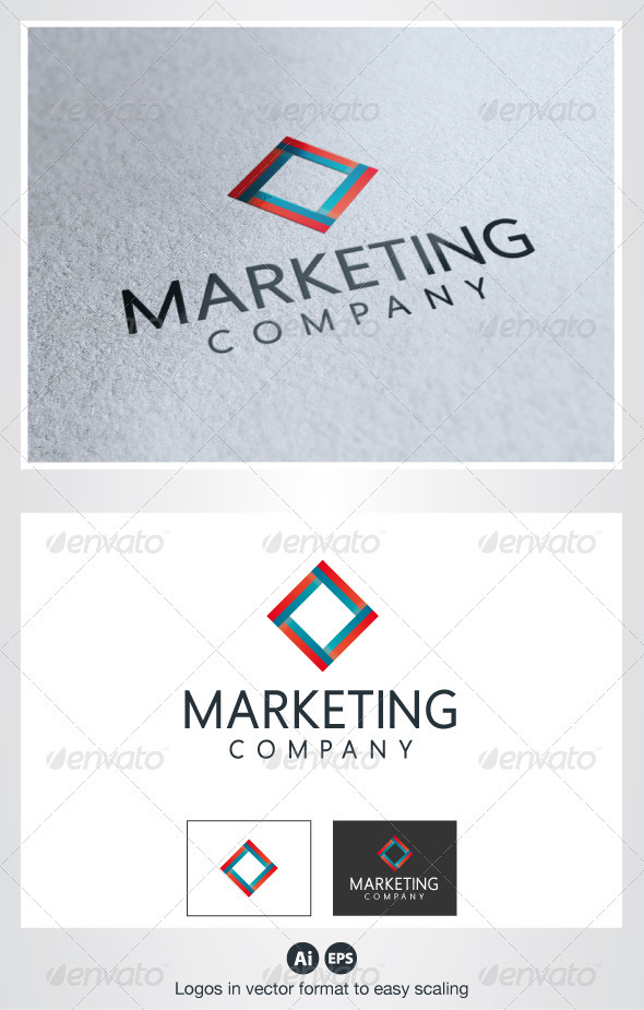 Marketing Logo - Symbols Logo Templates
